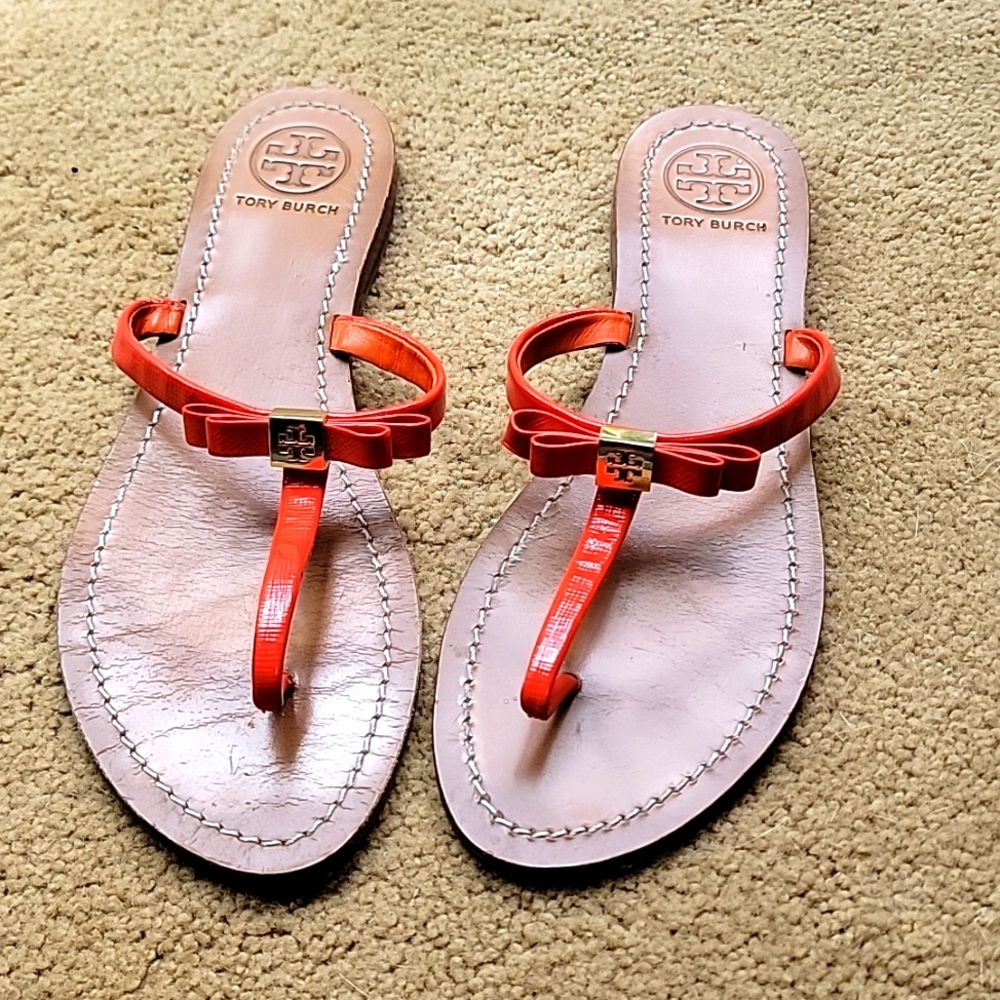 Tory Burch T-Strap Leighanne Sandals